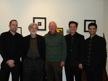 With the Atlantic Guitar Quartet.