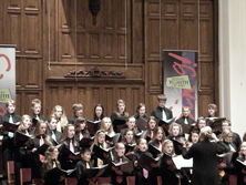 Kentucky Youth Chorale, directed by Julie White performing my Songs of Life, Owensboro, KY.