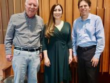 With soprano Allicia Woodberry and pianist Andrew Stewart